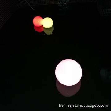 Floating LED Pool Glow Light Ball Outdoor